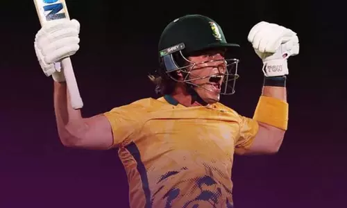 ஆஸ்திரேலியாவுக்கு எதிராக சதம்..வரலாற்று சாதனை படைத்த டெவால்ட் பிரெவிஸ்