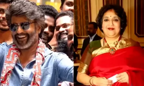 Lata Rajinikanth who saw the movie Coolie?