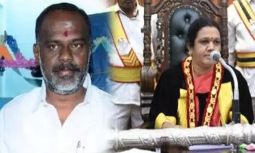 மதுரை மாநகராட்சி மேயர் இந்திராணியின் கணவர் கைது மதுரை மாநகராட்சி மேயர் இந்திராணியின் கணவர் கைது