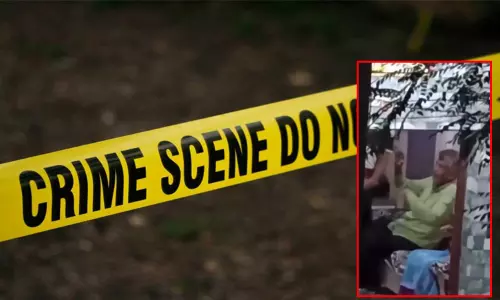 கடுமையான தாக்குதல்; வைரலான வீடியோ - போலீசிடம் மகனை விட்டு கொடுக்காமல் பேசிய தந்தை