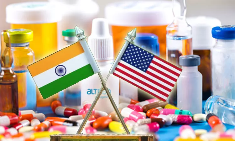 மருந்து பொருட்களுக்கு அமெரிக்கா கூடுதல் வரி விதிக்கவில்லை - மத்திய அரசு தகவல் மருந்து பொருட்களுக்கு அமெரிக்கா கூடுதல் வரி விதிக்கவில்லை - மத்திய அரசு தகவல்