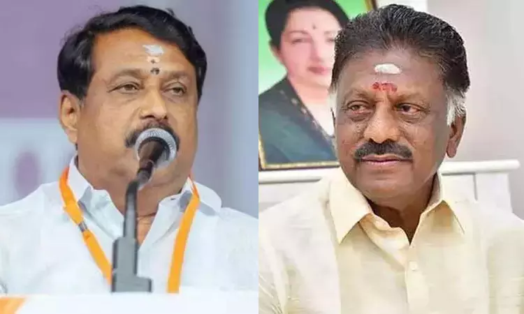 ஓ.பன்னீர்செல்வம் கூட்டணிக்கு வந்தால் சந்தோஷம் - நயினார் நாகேந்திரன் பேட்டி