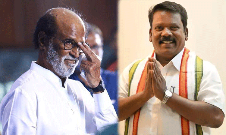 சினிமாவில் 50 ஆண்டுகள் நிறைவு: ரஜினிகாந்துக்கு செல்வப்பெருந்தகை வாழ்த்து