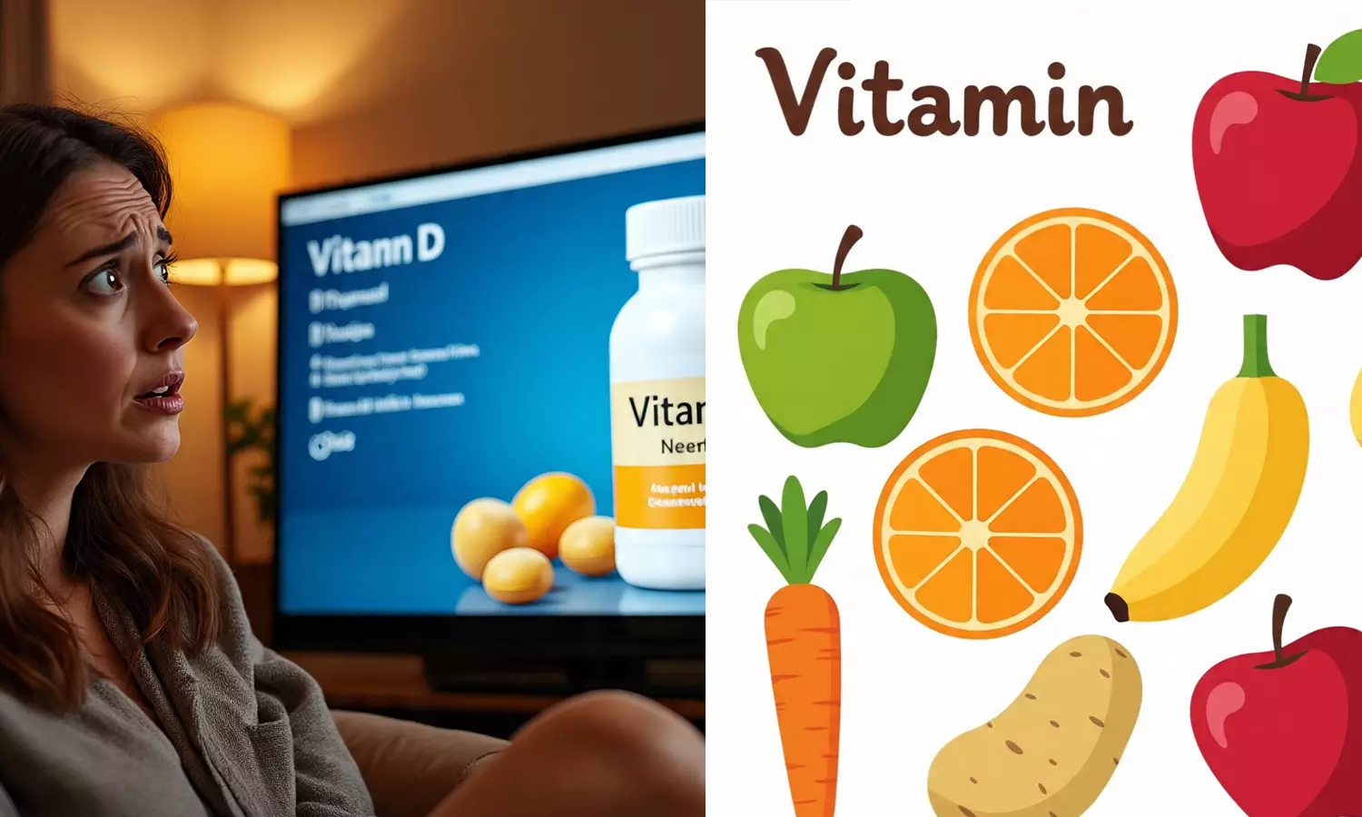 பெண்களுக்கு அதிகம் தேவைப்படும் வைட்டமின் டி சத்து..!