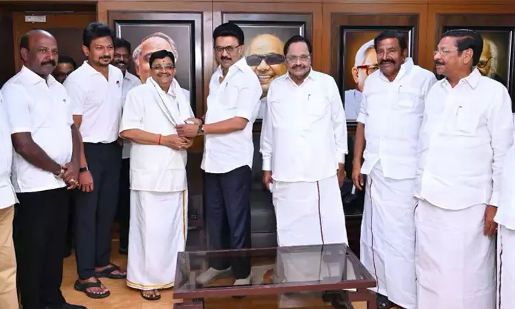 திமுகவில் இணைந்தார் மைத்ரேயன்... அதிமுக மீது... ... இன்றைய முக்கிய செய்திகள் சில வரிகளில்.. 13-08-2025