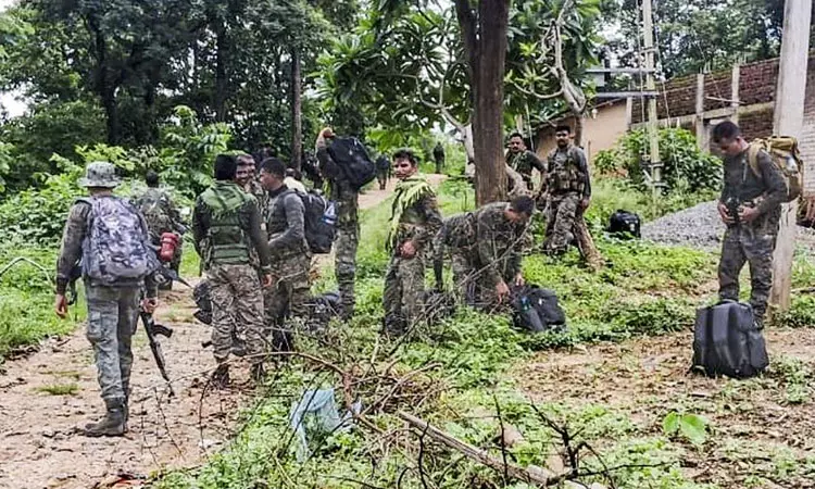 ஜார்க்கண்ட் என்கவுன்டர்; மாவோயிஸ்ட் சுட்டுக்கொலை