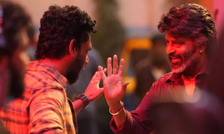 Lokesh congratulates Rajini on completing 50 years in the film industry