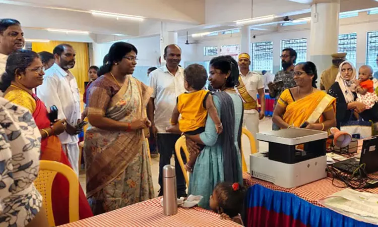 கன்னியாகுமரி: உங்களுடன் ஸ்டாலின் திட்ட முகாமில் 52,098 மனுக்கள்: கலெக்டர் தகவல்