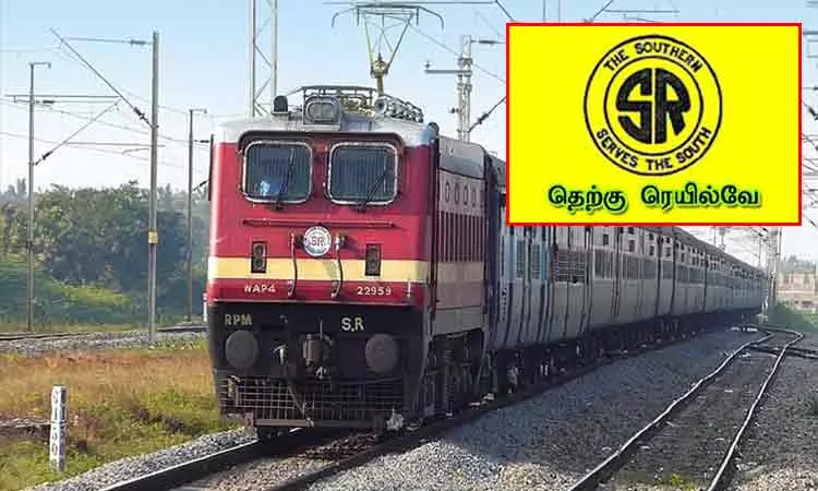 தெற்கு ரெயில்வேயில் இந்தி பயன்பாட்டை அதிகரிக்க உத்தரவு