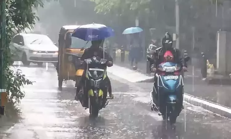 12 மாவட்டங்களில் அதிகாலை 4 மணி வரை மழைக்கு வாய்ப்பு