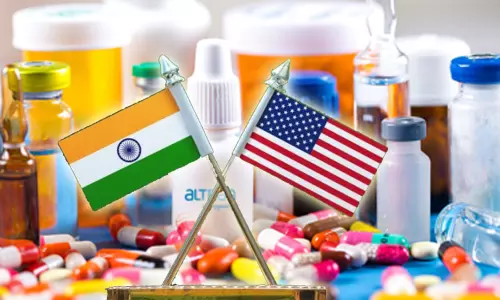 மருந்து பொருட்களுக்கு அமெரிக்கா கூடுதல் வரி விதிக்கவில்லை - மத்திய அரசு தகவல் மருந்து பொருட்களுக்கு அமெரிக்கா கூடுதல் வரி விதிக்கவில்லை - மத்திய அரசு தகவல்