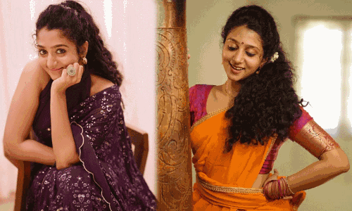 அவர் மீது எனக்கு ‘கிரஷ்’ இருந்தது- நடிகை அர்ஷா சாந்தினி பைஜு