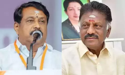 ஓ.பன்னீர்செல்வம் கூட்டணிக்கு வந்தால் சந்தோஷம் - நயினார் நாகேந்திரன் பேட்டி ஓ.பன்னீர்செல்வம் கூட்டணிக்கு வந்தால் சந்தோஷம் - நயினார் நாகேந்திரன் பேட்டி