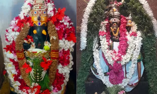 மகா சங்கடஹர சதுர்த்தி: விநாயகர் கோவில்களில் சிறப்பு வழிபாடு மகா சங்கடஹர சதுர்த்தி: விநாயகர் கோவில்களில் சிறப்பு வழிபாடு