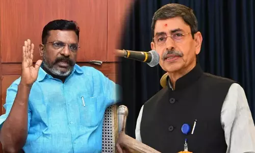 கவர்னர் தேநீர் விருந்து: விடுதலை சிறுத்தைகள் புறக்கணிப்பு கவர்னர் தேநீர் விருந்து: விடுதலை சிறுத்தைகள் புறக்கணிப்பு