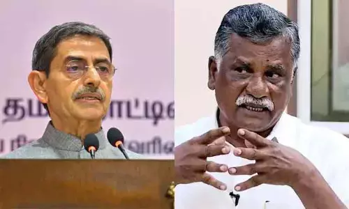 கவர்னரின் தேநீர் விருந்து புறக்கணிப்பு - முத்தரசன்