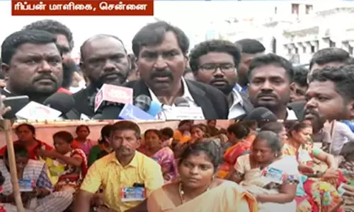 தூய்மை பணியாளர்கள் தொடர் போராட்டம்; அமைச்சர்கள் நடத்திய பேச்சுவார்த்தை தோல்வி