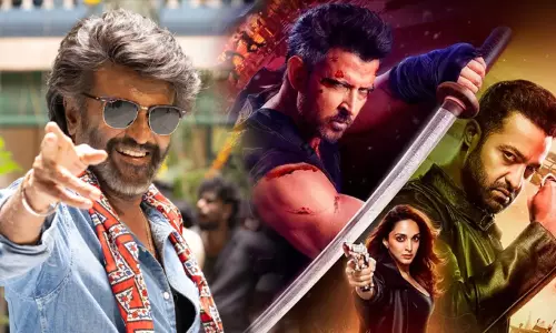War 2 actor congratulates Rajinikanth War 2 actor congratulates Rajinikanth