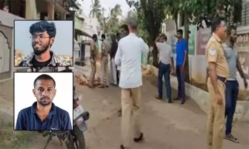 நெல்லை ஆணவக்கொலை வழக்கு; கைதான சுர்ஜித் மற்றும் தந்தைக்கு நீதிமன்றக் காவல் நீட்டிப்பு நெல்லை ஆணவக்கொலை வழக்கு; கைதான சுர்ஜித் மற்றும் தந்தைக்கு நீதிமன்றக் காவல் நீட்டிப்பு