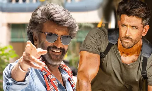 War 2 Actor Hrithik Roshan Worked With Coolie Star Rajinikanth War 2 Actor Hrithik Roshan Worked With Coolie Star Rajinikanth