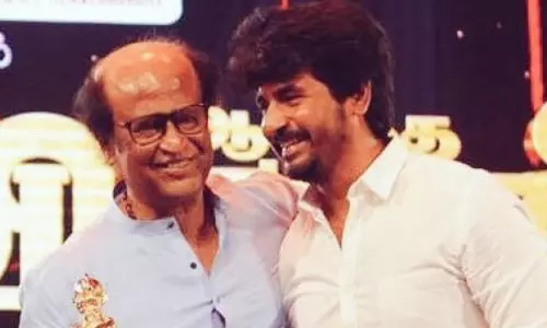 Coolie will be yet another diamond in your crown - Sivakarthikeyan Coolie will be yet another diamond in your crown - Sivakarthikeyan