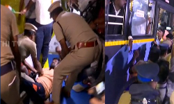 கைது செய்யப்பட்ட தூய்மைப் பணியாளர்கள் விடுவிப்பு