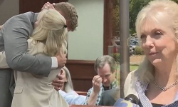 கணவரை கொலை செய்தவருக்கே மன்னிப்பு வழங்கிய பெண்