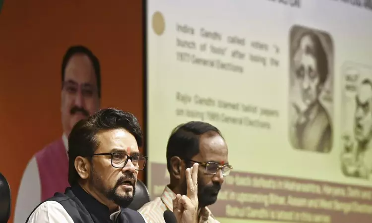 ராகுல்காந்தி, மு.க.ஸ்டாலின் தொகுதிகளில் முறைகேடு; பாஜக குற்றச்சாட்டு