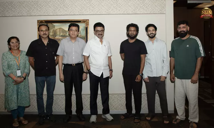 கூலி படக்குழுவை நேரில் சந்தித்து வாழ்த்து தெரிவித்த முதல்அமைச்சர் மு.க.ஸ்டாலின்