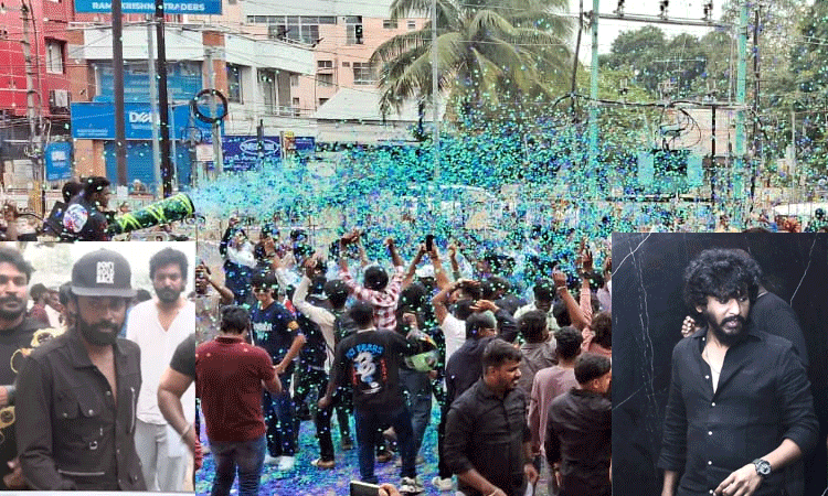 கூலி படத்தின் முதல் காட்சியை பார்க்க தியேட்டருக்கு சென்ற லோகேஷ், சாண்டி மாஸ்டர்