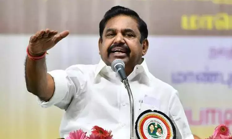 இது போன்ற அடக்குமுறையை எந்த அரசும் ஏவியதில்லை: தூய்மைப் பணியாளர்கள் கைதுக்கு இபிஎஸ் கண்டனம் இது போன்ற அடக்குமுறையை எந்த அரசும் ஏவியதில்லை: தூய்மைப் பணியாளர்கள் கைதுக்கு இபிஎஸ் கண்டனம்