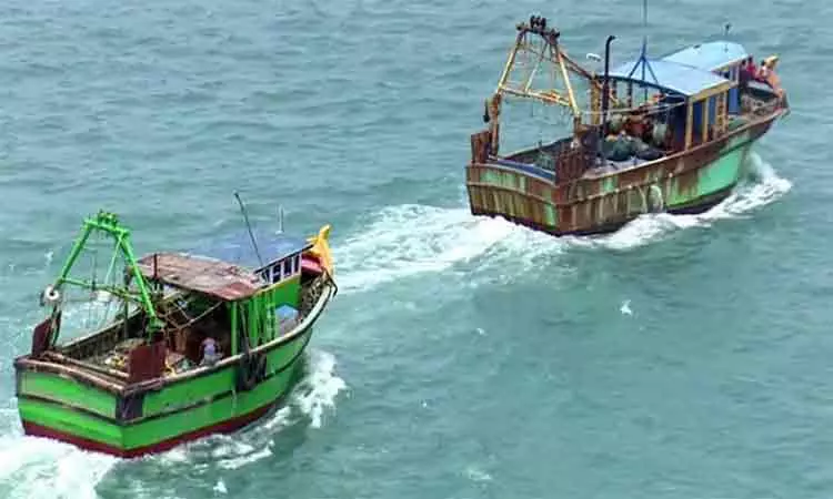 ராமேஸ்வரம் மீனவர்களை நிபந்தனைகளுடன் விடுதலை செய்த இலங்கை