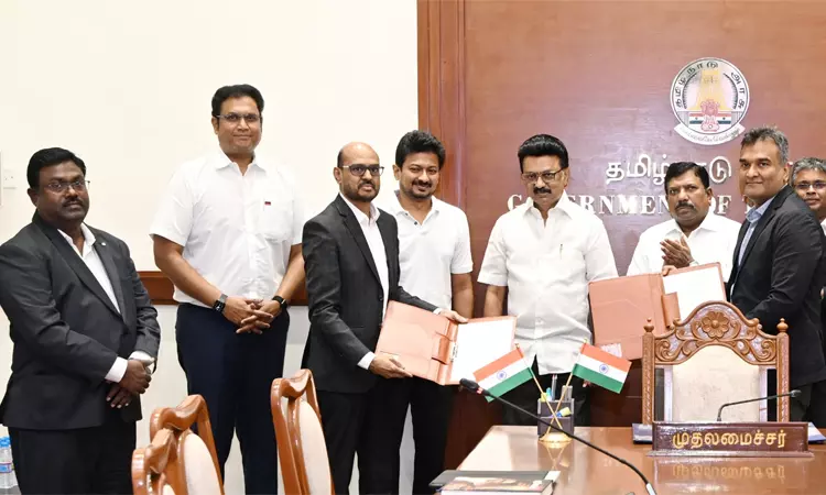 செங்கல்பட்டில் மின் கருவிகள் உற்பத்தி ஆலை - 1,300க்கும் மேற்பட்டோருக்கு வேலைவாய்ப்பு