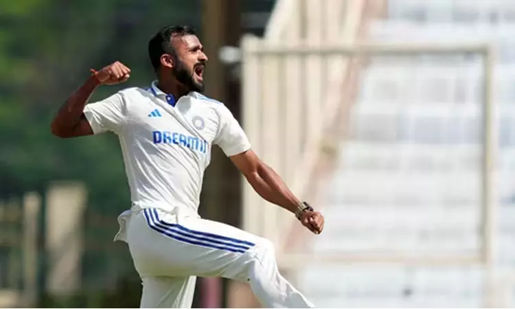 பயிற்சியாளர் கம்பீர் என்னை அதிகமாக நம்புகிறார்:  ஆகாஷ் தீப் பேட்டி