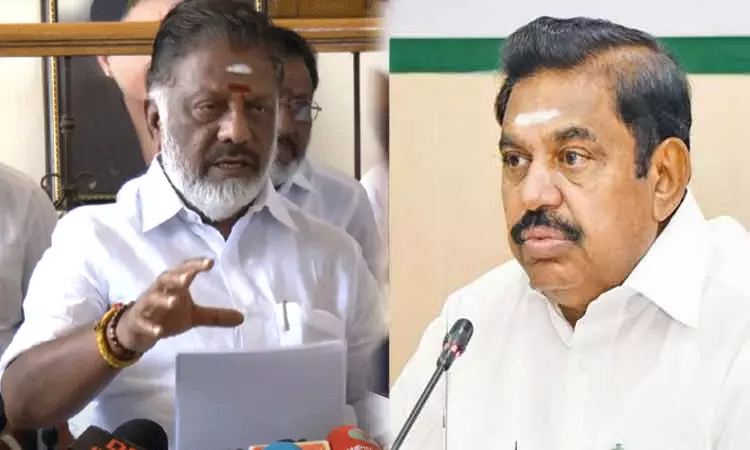 எடப்பாடி பழனிசாமியிடம் தலைமைப்பண்பு இல்லை - ஓ.பன்னீர்செல்வம் தாக்கு