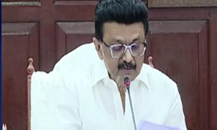 மாவட்ட கலெக்டர்களுடன்  முதல்-அமைச்சர் மு.க. ஸ்டாலின் ஆலோசனை