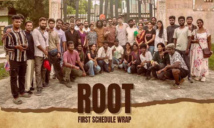 கவுதம் கார்த்திக் நடிக்கும் “ரூட்” படத்தின் முதற்கட்ட படப்பிடிப்பு நிறைவு