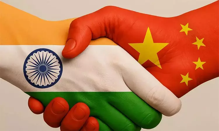 சீனா உடனான எல்லை வழி வர்த்தகத்தை மீண்டும் தொடங்க இந்தியா முடிவு சீனா உடனான எல்லை வழி வர்த்தகத்தை மீண்டும் தொடங்க இந்தியா முடிவு