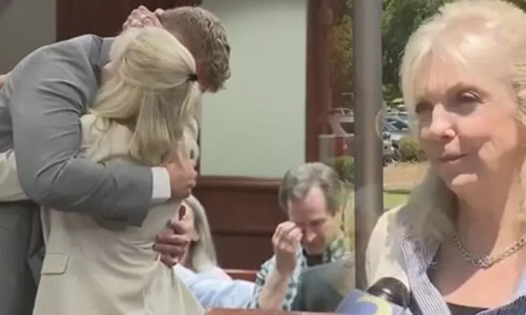 கணவரை கொலை செய்தவருக்கே மன்னிப்பு வழங்கிய பெண்