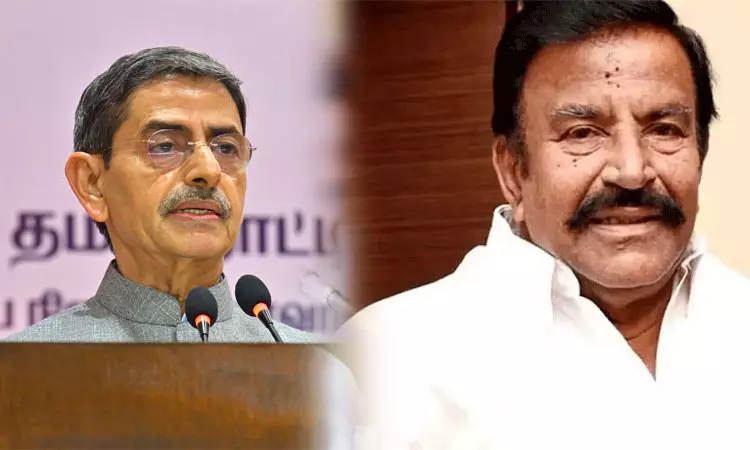 கவர்னர் ஆர்.என்.ரவிக்கு அமைச்சர் கே.என்.நேரு கண்டனம்