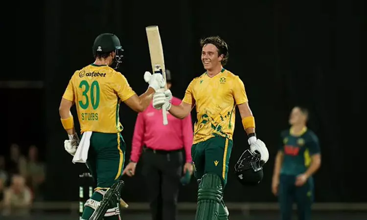 ஐ.சி.சி. டி20 பேட்ஸ்மேன் தரவரிசை: 80 இடங்கள் முன்னேறிய பிரெவிஸ்