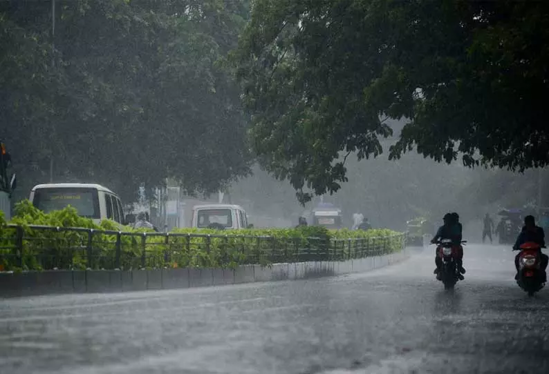 நெல்லை, தென்காசி, கோவையில் நள்ளிரவு 1 மணி வரை மழைக்கு வாய்ப்பு