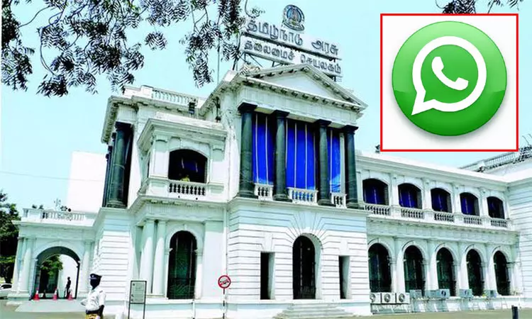 ‘வாட்ஸ்-அப்’ மூலம் 50 அத்தியாவசிய சேவைகள்... ‘மெட்டா’ நிறுவனத்துடன் ஒப்பந்தம் - தமிழக அரசு முடிவு