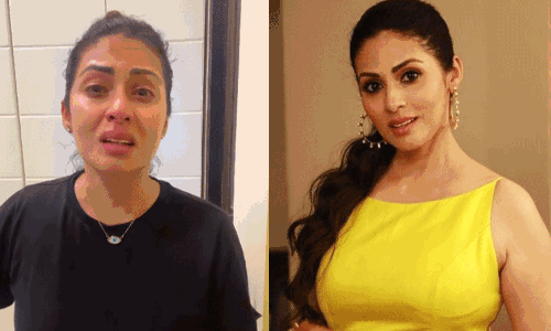 என்ன செய்வதென்றே தெரியல.. நடிகை சதா அழுது புலம்பும் வீடியோவால் பரபரப்பு