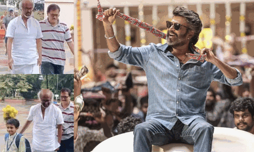 நடிகர் ரஜினிகாந்த் பெங்களூருவுக்கு திடீர் பயணம்