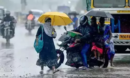 14 மாவட்டங்களில் காலை 10 மணி வரை மழைக்கு வாய்ப்பு