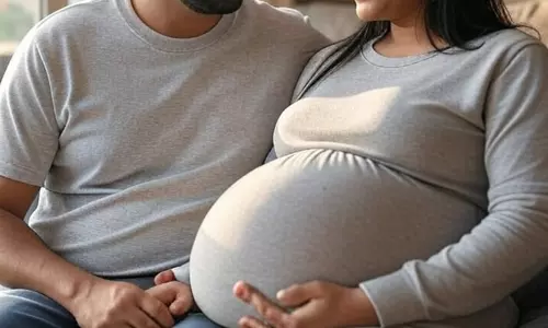 உன் கூடவே இருக்கணும்’ கர்ப்பிணி மனைவிக்காக  கணவன் எடுத்த முடிவு- நெகிழ்ச்சி  சம்பவம்