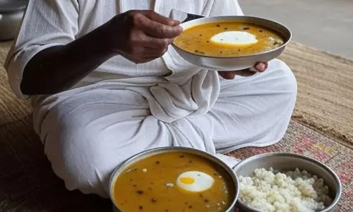 சாப்பிடும் போது எமனாக மாறிய ’ முட்டை’; காஞ்சிபுரம் கொத்தனாருக்கு நடந்த சோகம்