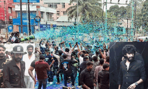 கூலி படத்தின் முதல் காட்சியை பார்க்க தியேட்டருக்கு சென்ற லோகேஷ், சாண்டி மாஸ்டர்