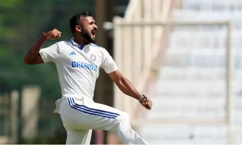 பயிற்சியாளர் கம்பீர் என்னை அதிகமாக நம்புகிறார்:  ஆகாஷ் தீப் பேட்டி